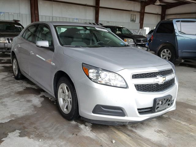 1G11C5SAXDF319027 - 2013 CHEVROLET MALIBU 1LT ვერცხლისფერი ფოტო 1