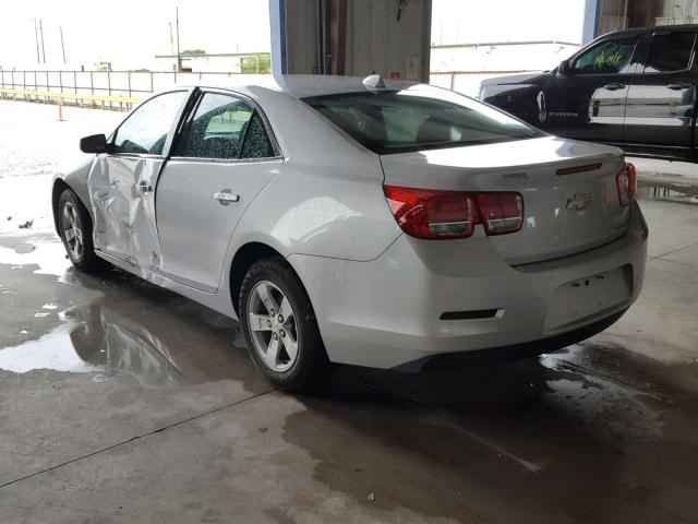 1G11C5SAXDF319027 - 2013 CHEVROLET MALIBU 1LT ვერცხლისფერი ფოტო 3