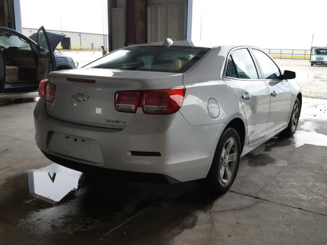 1G11C5SAXDF319027 - 2013 CHEVROLET MALIBU 1LT ვერცხლისფერი ფოტო 4