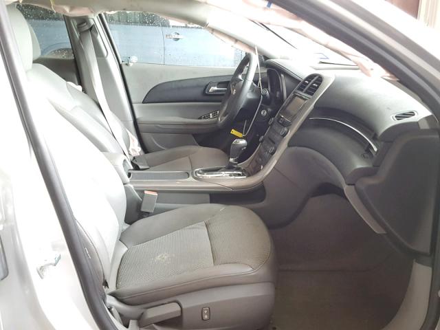 1G11C5SAXDF319027 - 2013 CHEVROLET MALIBU 1LT ვერცხლისფერი ფოტო 5