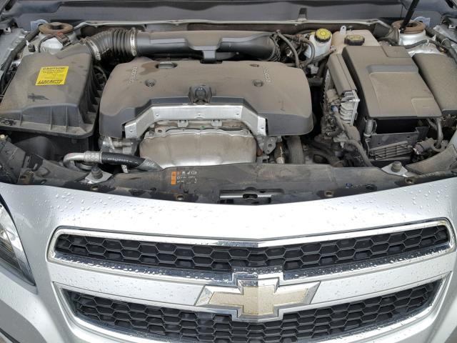 1G11C5SAXDF319027 - 2013 CHEVROLET MALIBU 1LT ვერცხლისფერი ფოტო 7