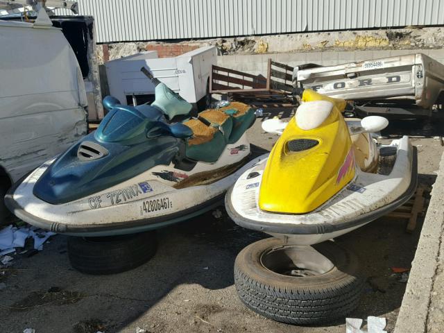 00000ZZNE8308D696 - 1996 SEAD JETSKI TWO TONE photo 2