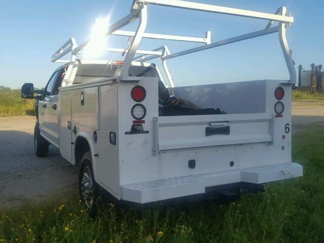 1FT8W3BT3HED17277 - 2017 FORD F350 SUPER WHITE photo 3