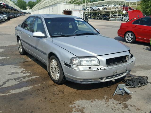 YV1TS92D121252276 - 2002 VOLVO S80 SILVER photo 1