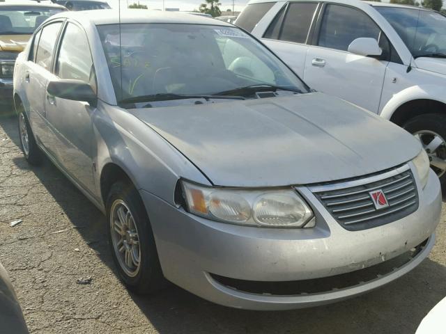 1G8AF52F25Z153655 - 2005 SATURN ION LEVEL GRAY photo 1