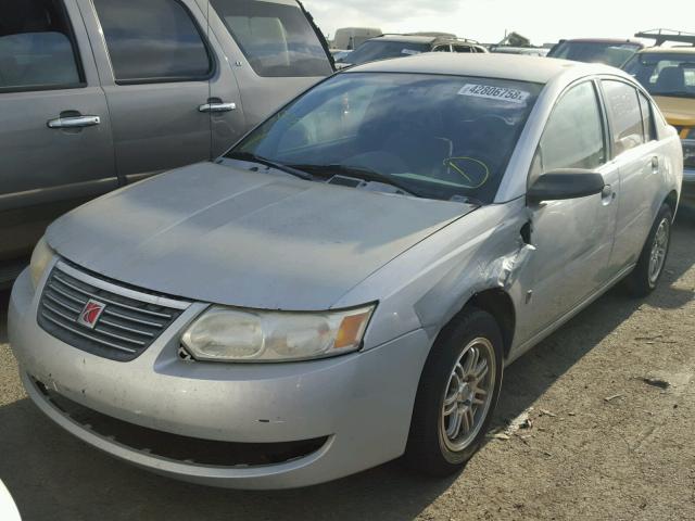 1G8AF52F25Z153655 - 2005 SATURN ION LEVEL GRAY photo 2