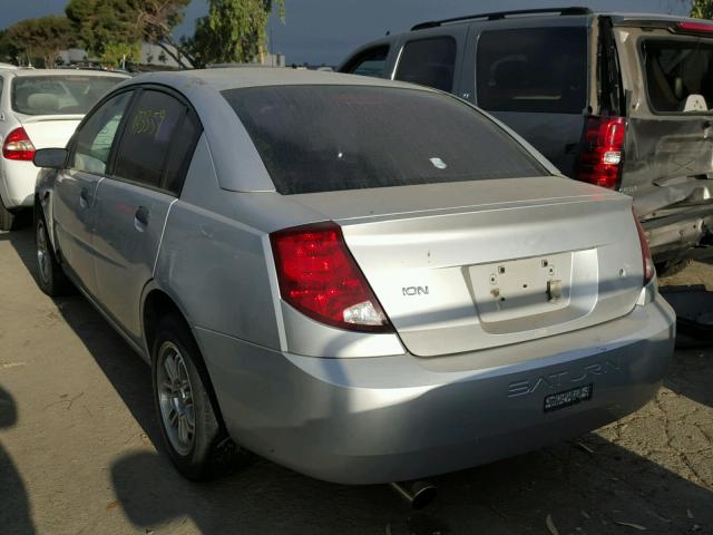 1G8AF52F25Z153655 - 2005 SATURN ION LEVEL GRAY photo 3
