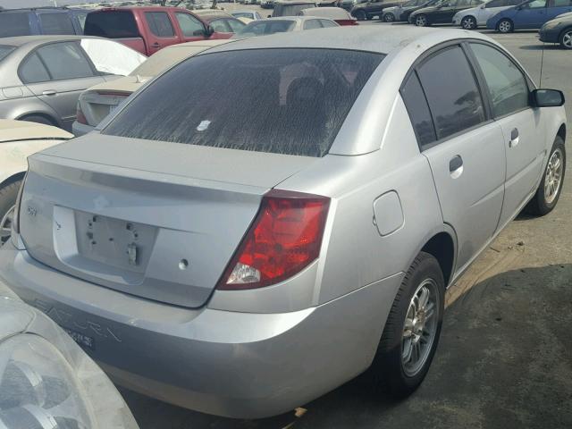 1G8AF52F25Z153655 - 2005 SATURN ION LEVEL GRAY photo 4