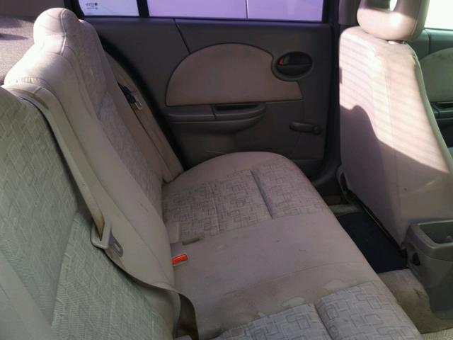 1G8AF52F25Z153655 - 2005 SATURN ION LEVEL GRAY photo 6