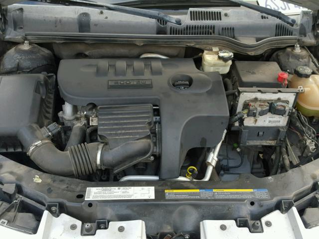 1G8AF52F25Z153655 - 2005 SATURN ION LEVEL GRAY photo 7