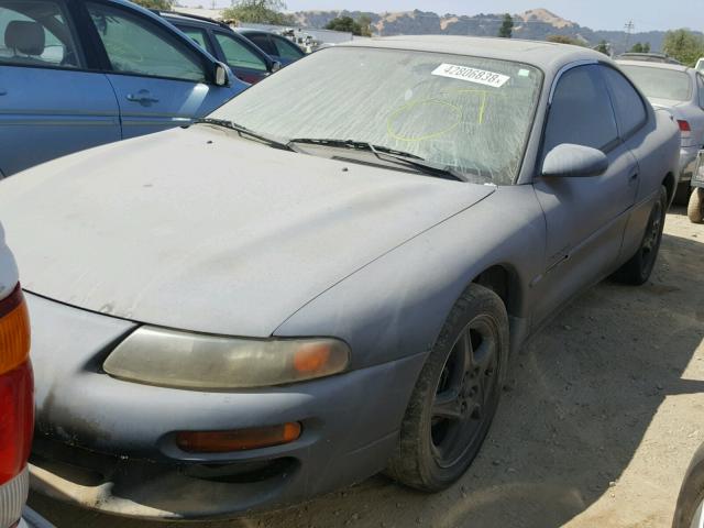 4B3AU42N3VE149926 - 1997 DODGE AVENGER BLACK photo 2