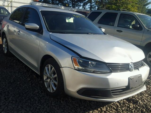 3VWDP7AJ3CM308503 - 2012 VOLKSWAGEN JETTA SE 银色 照片 1