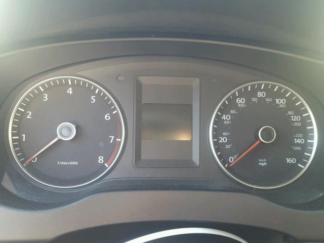 3VWDP7AJ3CM308503 - 2012 VOLKSWAGEN JETTA SE 银色 照片 8