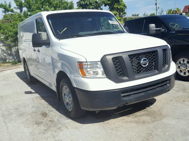 1N6BF0KYXFN803644 - 2015 NISSAN NV 1500 WHITE photo 1