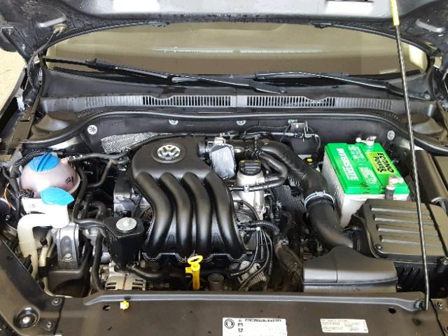 3VW2K7AJ7FM217082 - 2015 VOLKSWAGEN JETTA BASE 灰色 照片 7