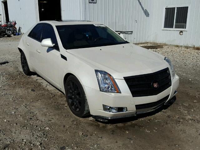 1G6DT57V290124102 - 2009 CADILLAC CTS WHITE photo 1