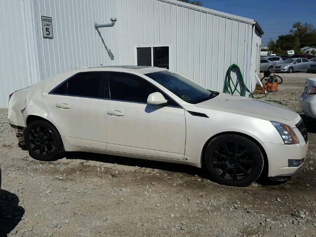 1G6DT57V290124102 - 2009 CADILLAC CTS WHITE photo 9