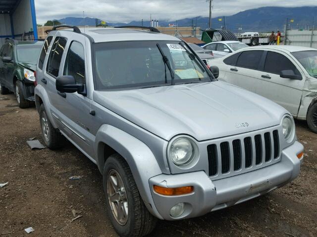 1J4GL58K93W687340 - 2003 JEEP LIBERTY SILVER photo 1