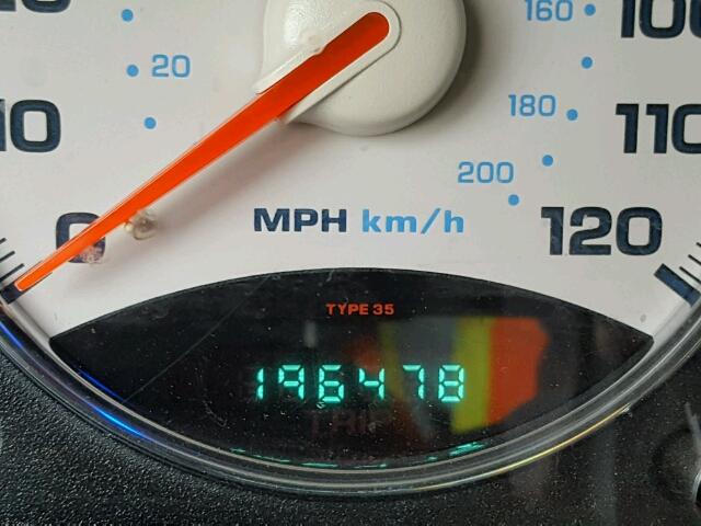 1J4GL58K93W687340 - 2003 JEEP LIBERTY SILVER photo 8