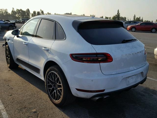 WP1AB2A52FLB68622 - 2015 PORSCHE MACAN S WHITE photo 3