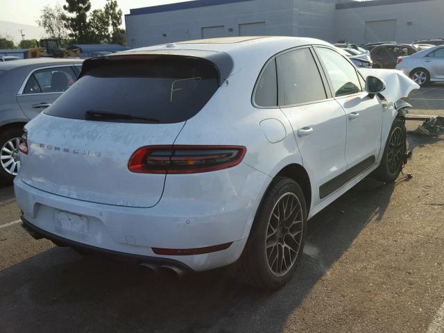 WP1AB2A52FLB68622 - 2015 PORSCHE MACAN S WHITE photo 4