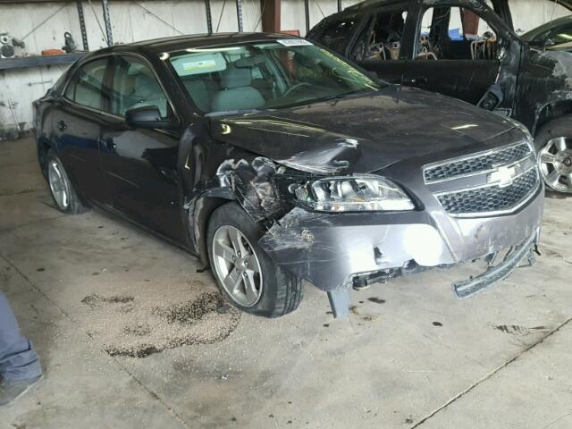 1G11B5SA7DF220412 - 2013 CHEVROLET MALIBU LS ნაცრისფერი ფოტო 1