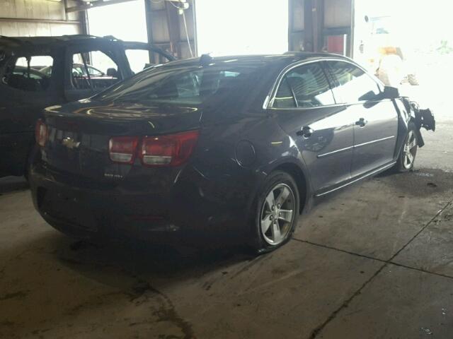1G11B5SA7DF220412 - 2013 CHEVROLET MALIBU LS ნაცრისფერი ფოტო 4