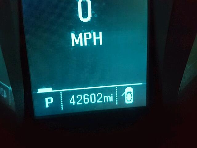 1G11B5SA7DF220412 - 2013 CHEVROLET MALIBU LS ნაცრისფერი ფოტო 8