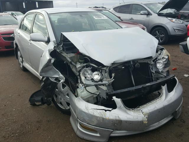 1NXBR30E67Z875061 - 2007 TOYOTA COROLLA CE SILVER photo 1