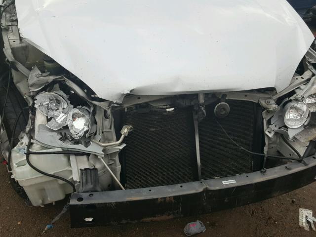 1NXBR30E67Z875061 - 2007 TOYOTA COROLLA CE SILVER photo 7