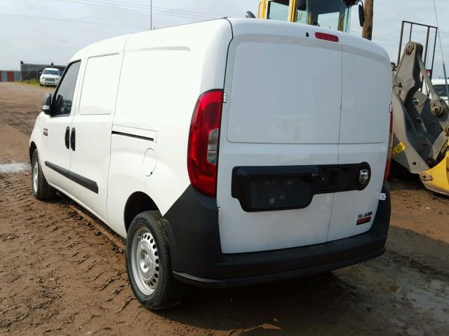 ZFBERFAB9H6D34198 - 2017 RAM PROMASTER 白色 照片 3