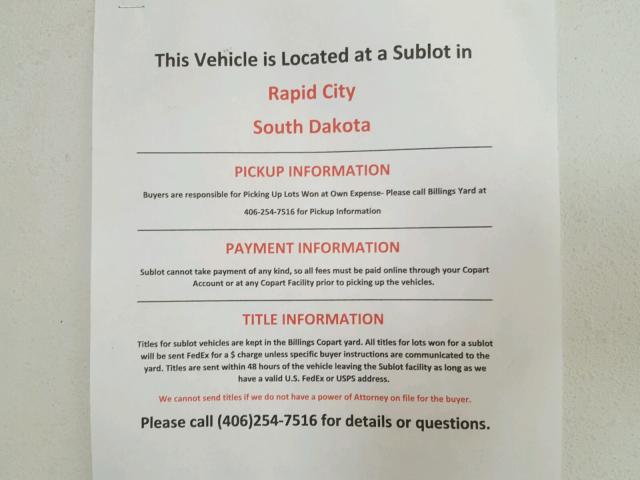 ZFBERFAB9H6D34198 - 2017 RAM PROMASTER 白色 照片 9