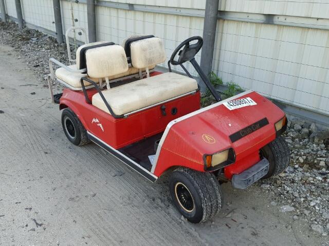 A9808648218 - 1998 CLUB CLUB CAR RED photo 1