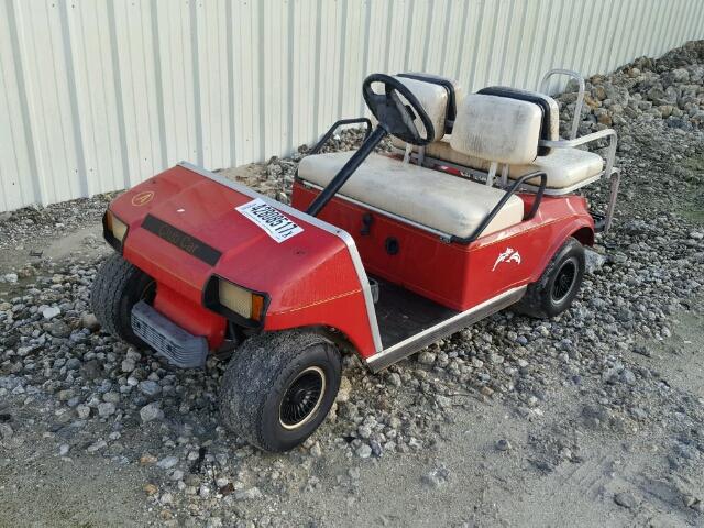 A9808648218 - 1998 CLUB CLUB CAR RED photo 2