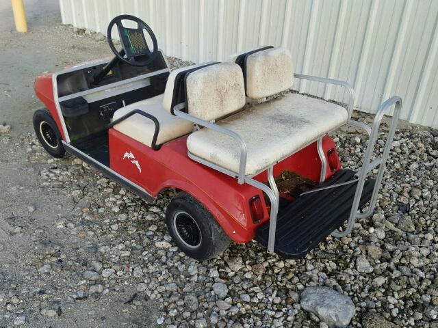 A9808648218 - 1998 CLUB CLUB CAR RED photo 3