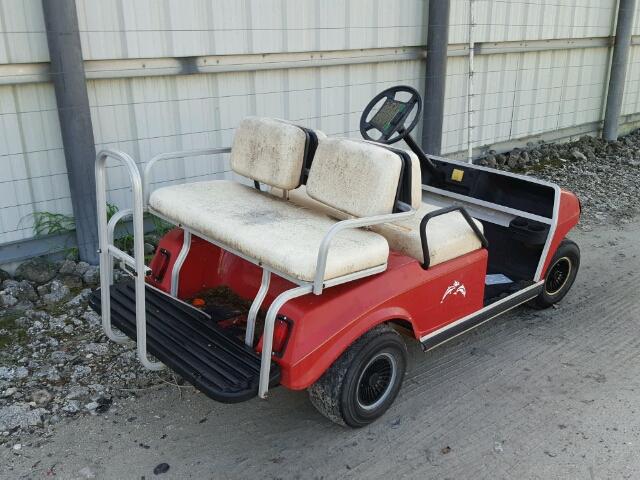 A9808648218 - 1998 CLUB CLUB CAR RED photo 4