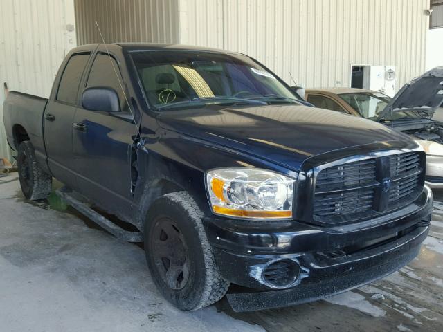 3D7KR28C66G154022 - 2006 DODGE RAM 2500 S BLUE photo 1