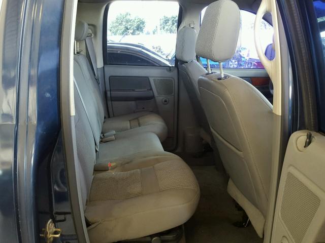 3D7KR28C66G154022 - 2006 DODGE RAM 2500 S BLUE photo 6