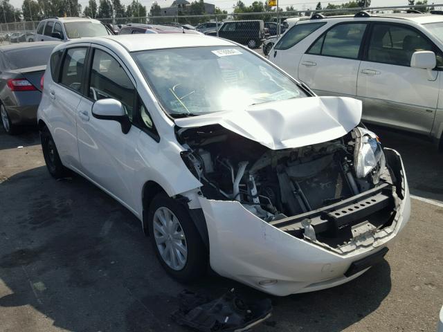 3N1CE2CP7EL362682 - 2014 NISSAN VERSA NOTE WHITE photo 1