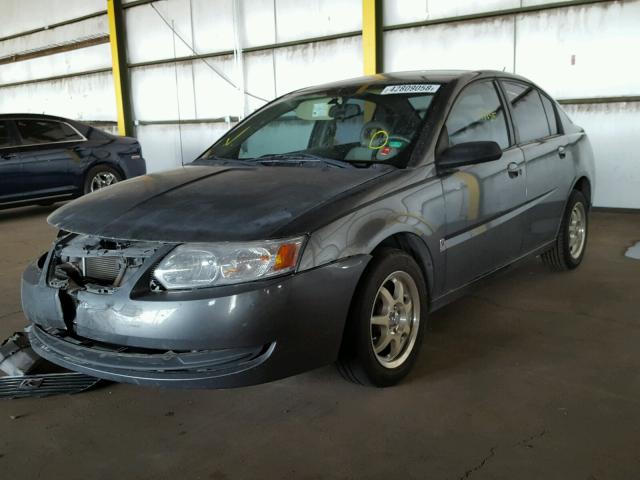1G8AJ55FX7Z114468 - 2007 SATURN ION LEVEL GREEN photo 2