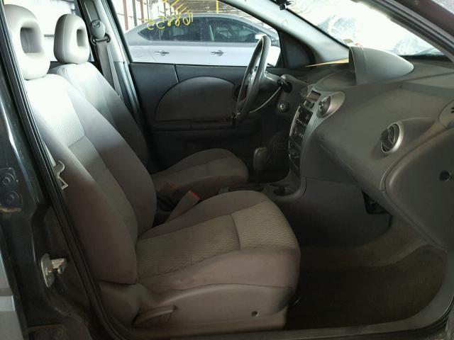 1G8AJ55FX7Z114468 - 2007 SATURN ION LEVEL GREEN photo 5