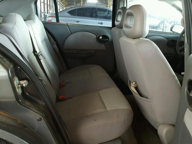 1G8AJ55FX7Z114468 - 2007 SATURN ION LEVEL GREEN photo 6