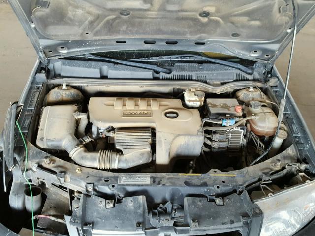 1G8AJ55FX7Z114468 - 2007 SATURN ION LEVEL GREEN photo 7