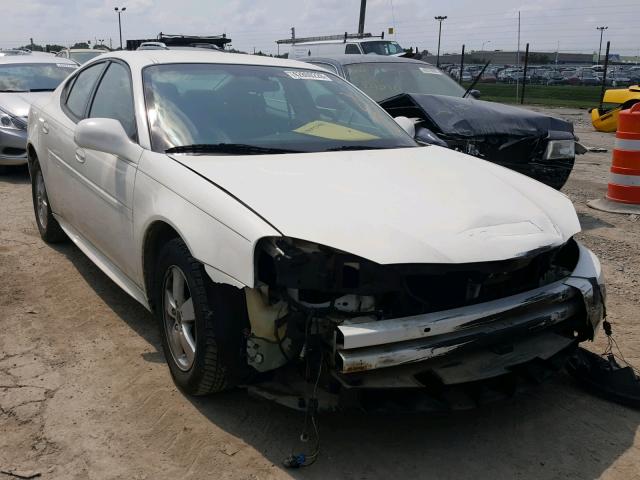 2G2WP552161225588 - 2006 PONTIAC GRAND PRIX WHITE photo 1