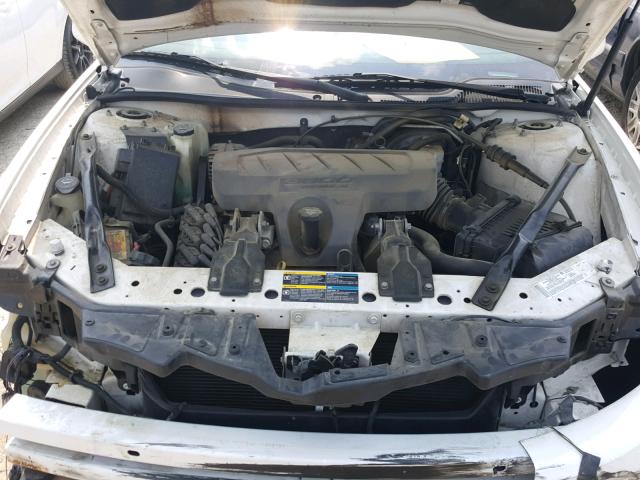 2G2WP552161225588 - 2006 PONTIAC GRAND PRIX WHITE photo 7