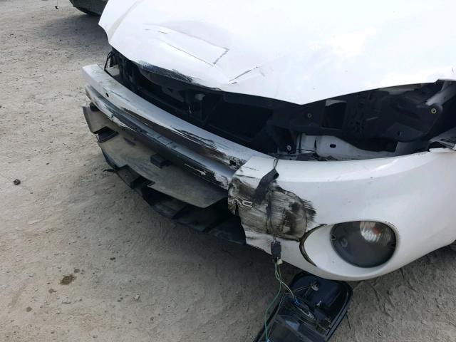 2G2WP552161225588 - 2006 PONTIAC GRAND PRIX WHITE photo 9