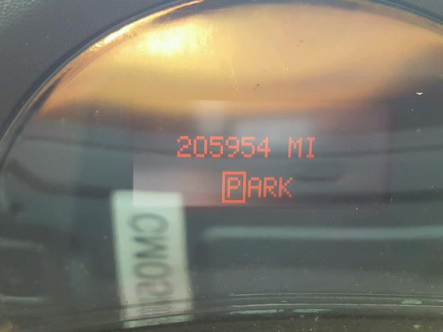 2G2WS522741353494 - 2004 PONTIAC GRAND PRIX BURGUNDY photo 8