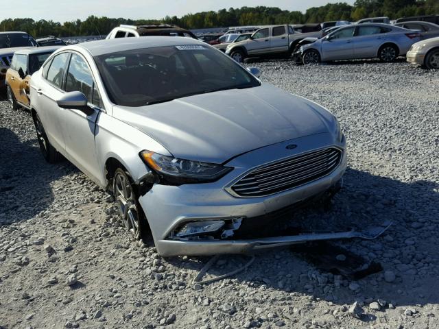 3FA6P0H74HR332824 - 2017 FORD FUSION TAN photo 1