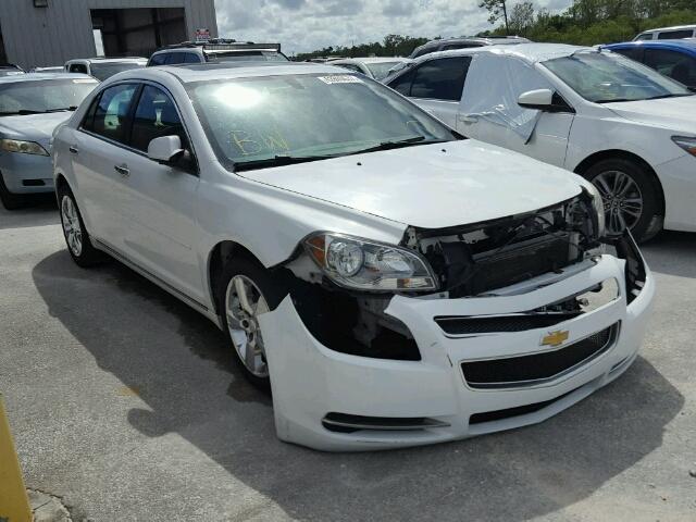 1G1ZD5EU2CF286013 - 2012 CHEVROLET MALIBU თეთრი ფოტო 1