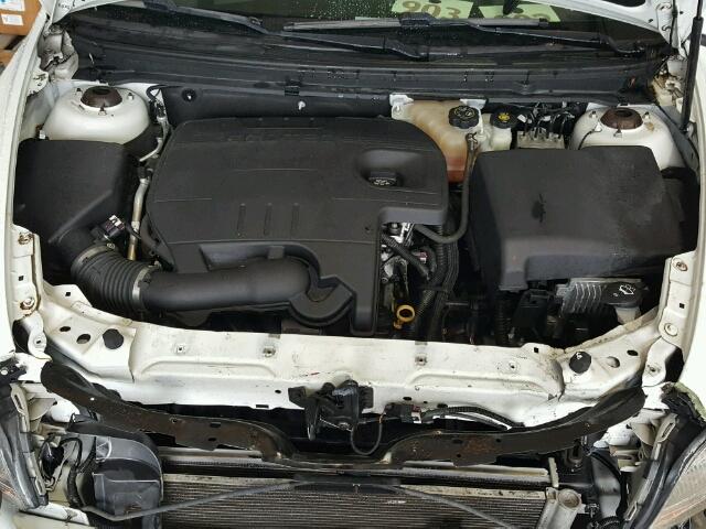 1G1ZD5EU2CF286013 - 2012 CHEVROLET MALIBU თეთრი ფოტო 7